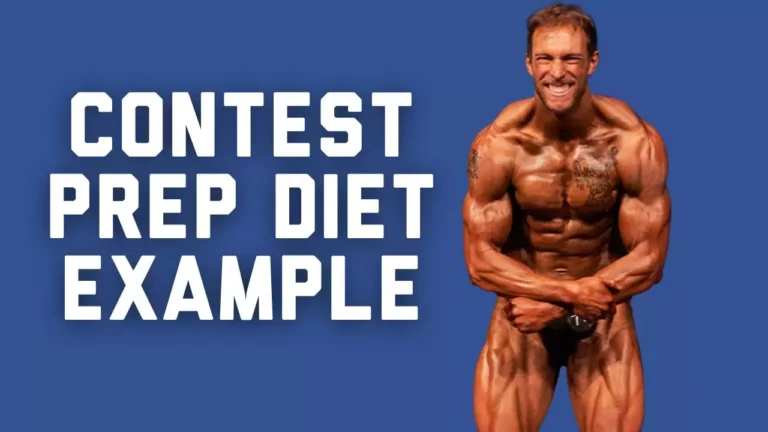 bodybuilding contest diets