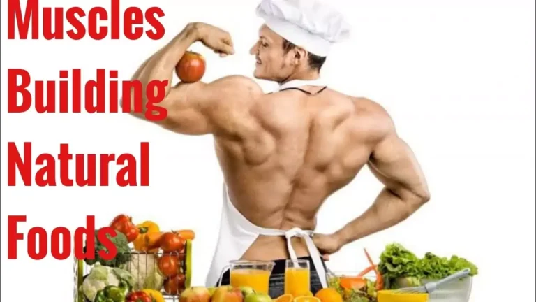 diet for natural bodybuilding