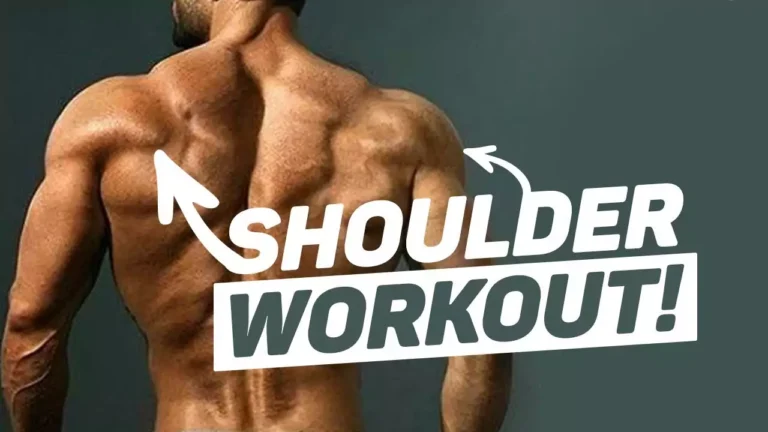 shoulder workout