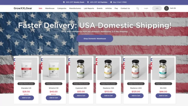 GrowXXLGear.to Review (2026): Shipping, Multi-Brand Selection & Customer Experience growxxlgear store