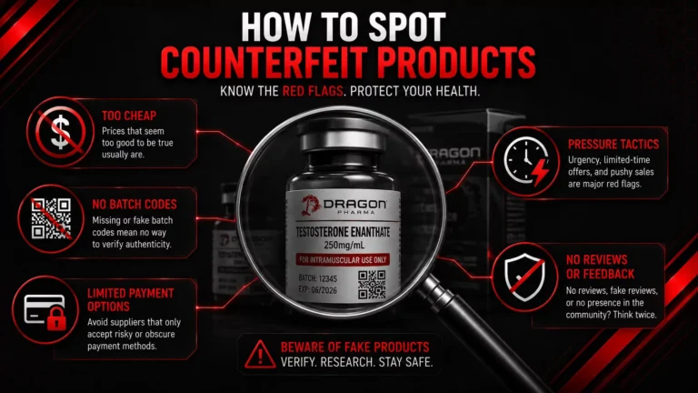 Guide to spotting counterfeit products