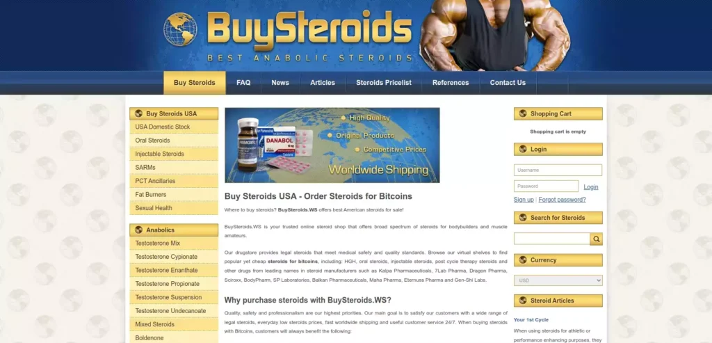 buysteroids.ws