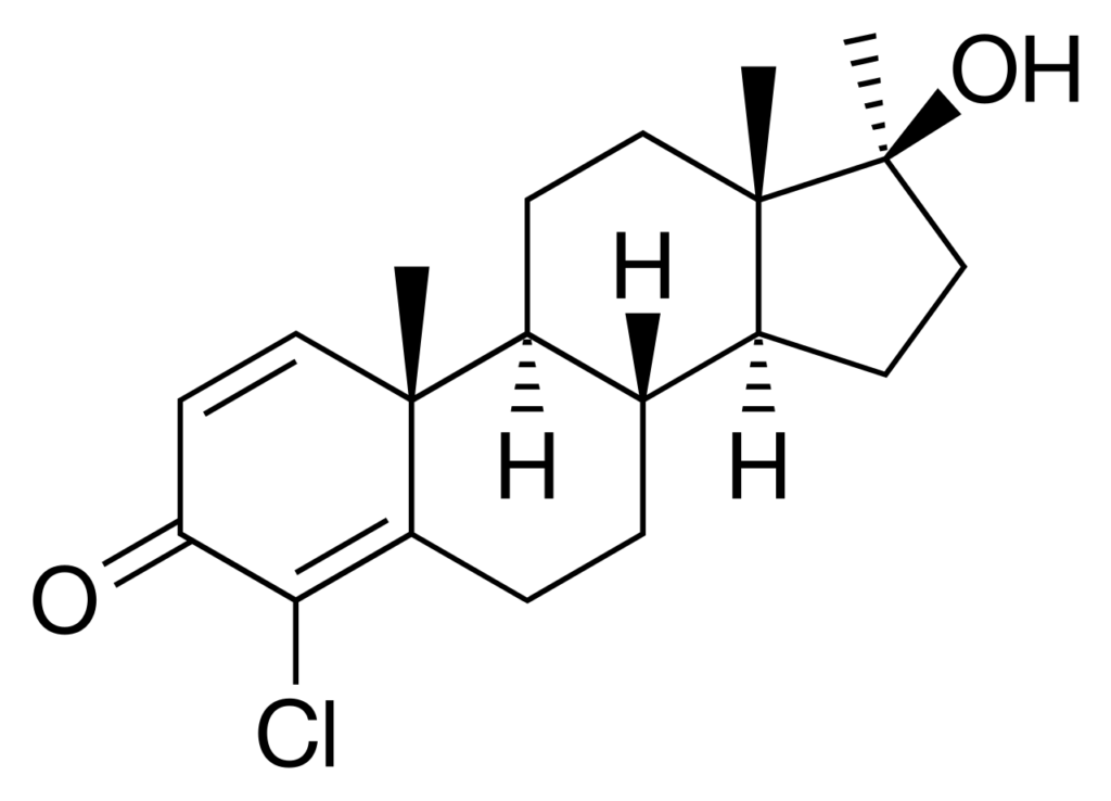 4-chlorodehydromethyltestosterone