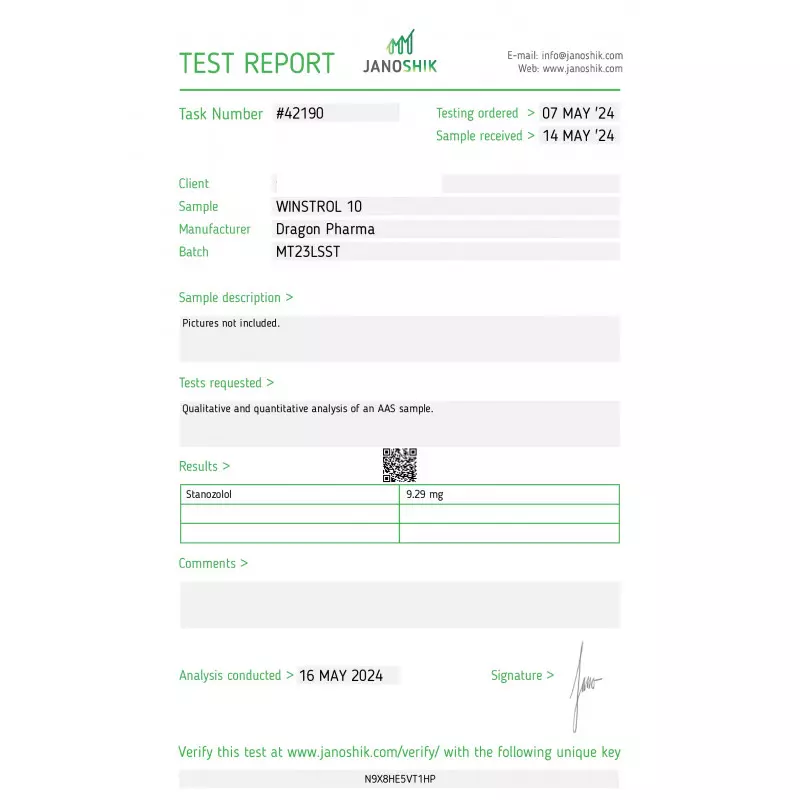 winstrol 10 lab test results 2024-05-16