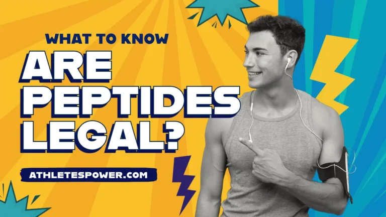 are peptides legal