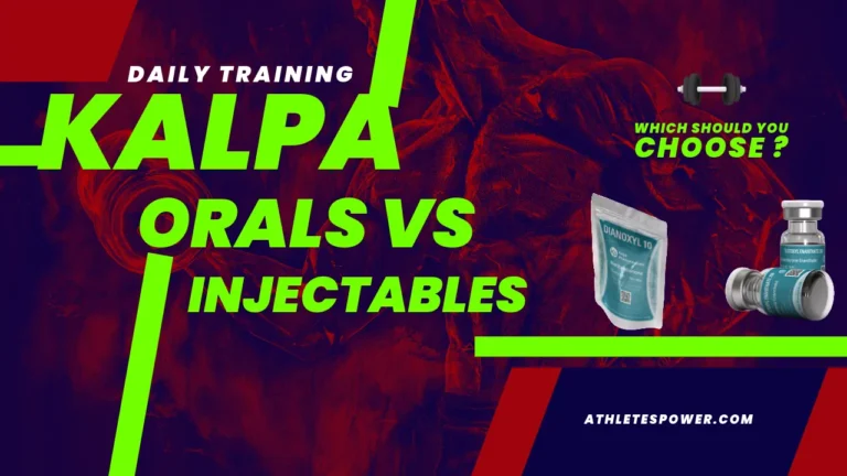 Kalpa Pharmaceuticals oral vs injectable steroids
