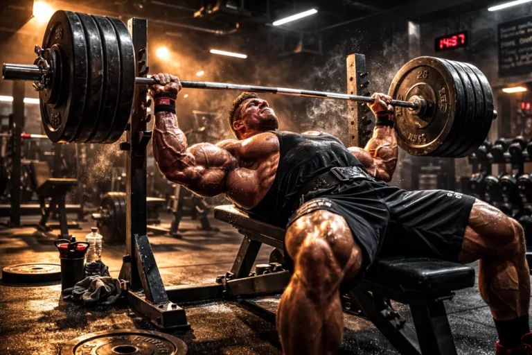 German volume training 10x10 barbell workout for muscle growth